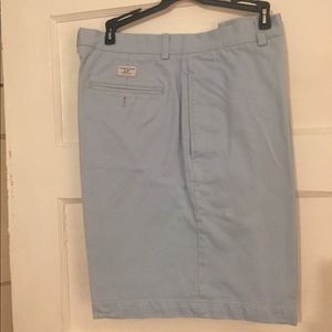 Baby blue Vineyard Vine shorts. Waist 34.