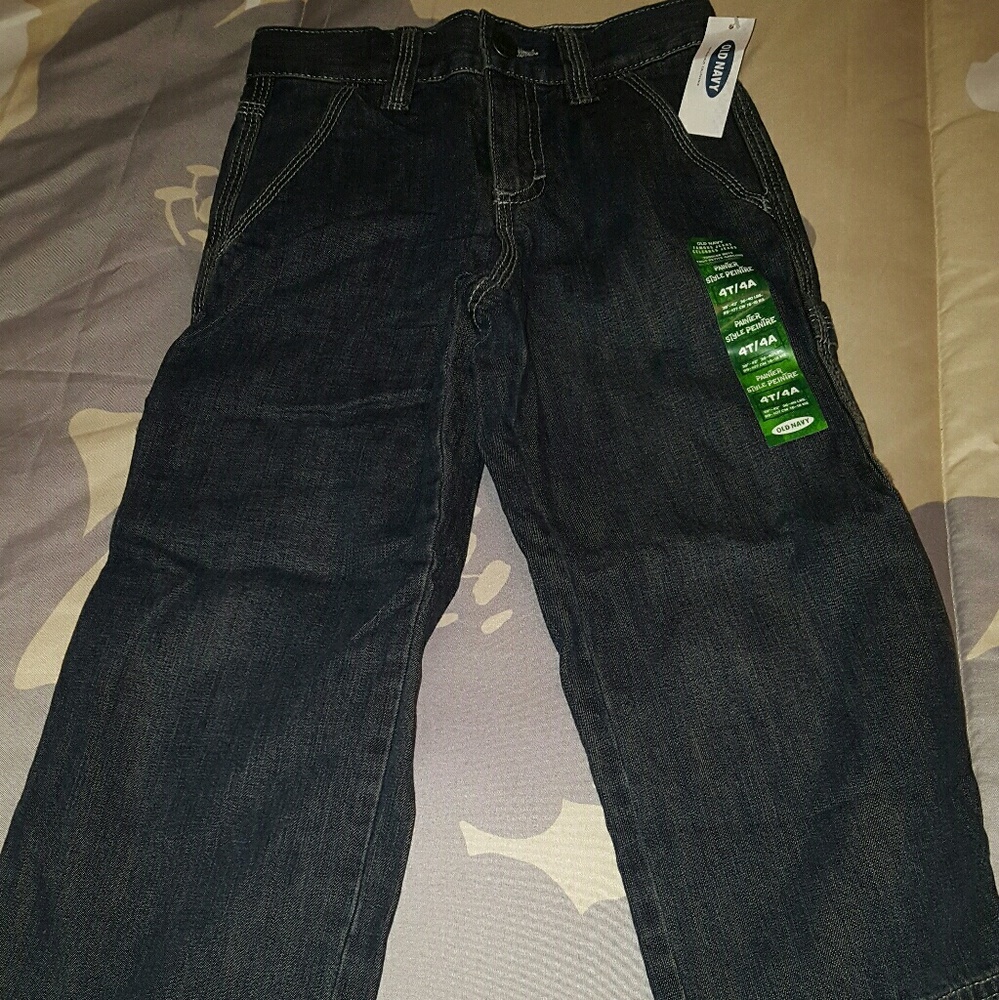 NWT Toddler boys painter jeans