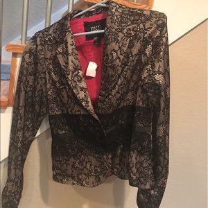 Lace Blazer