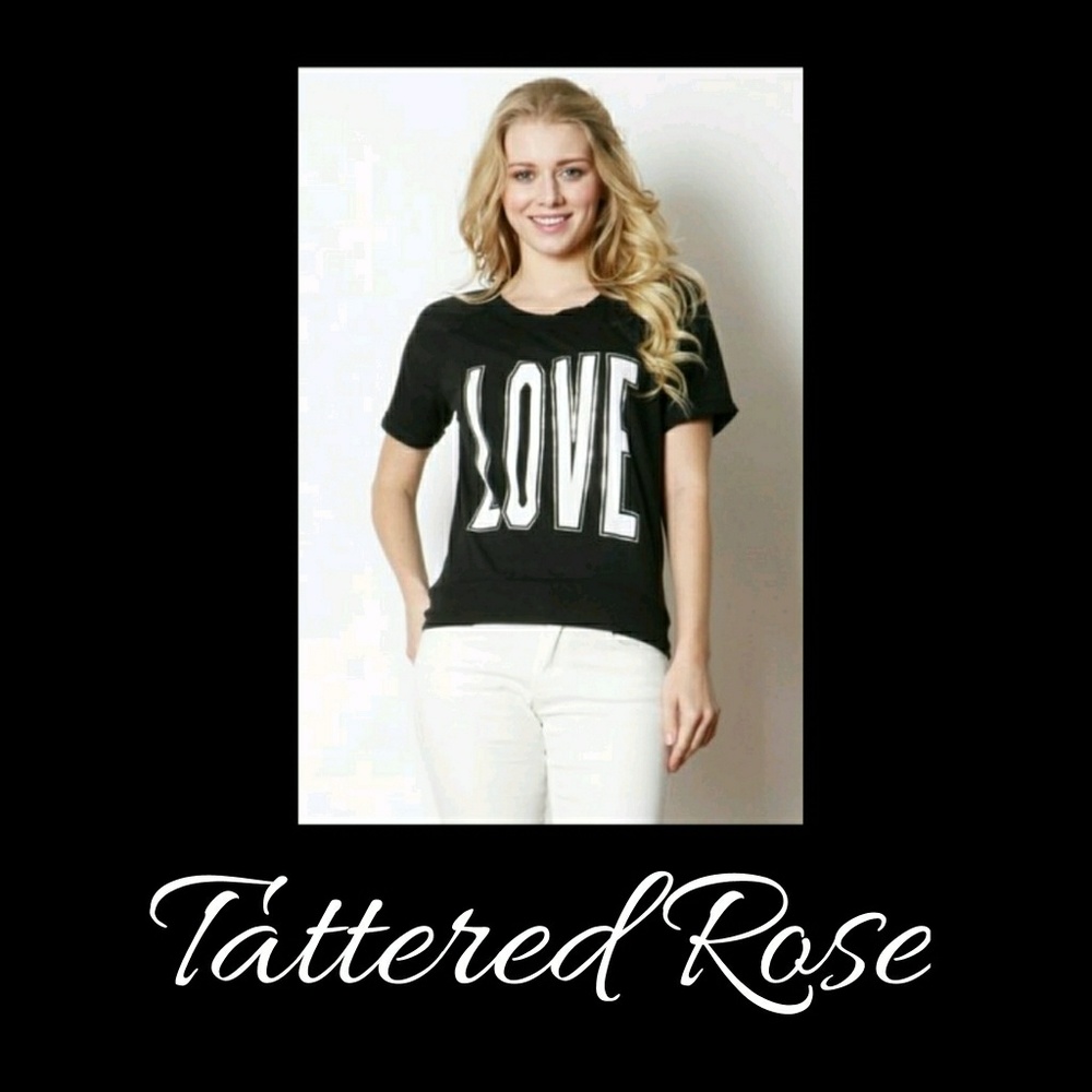 🌴Love Tee