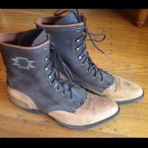 Western vintage boot