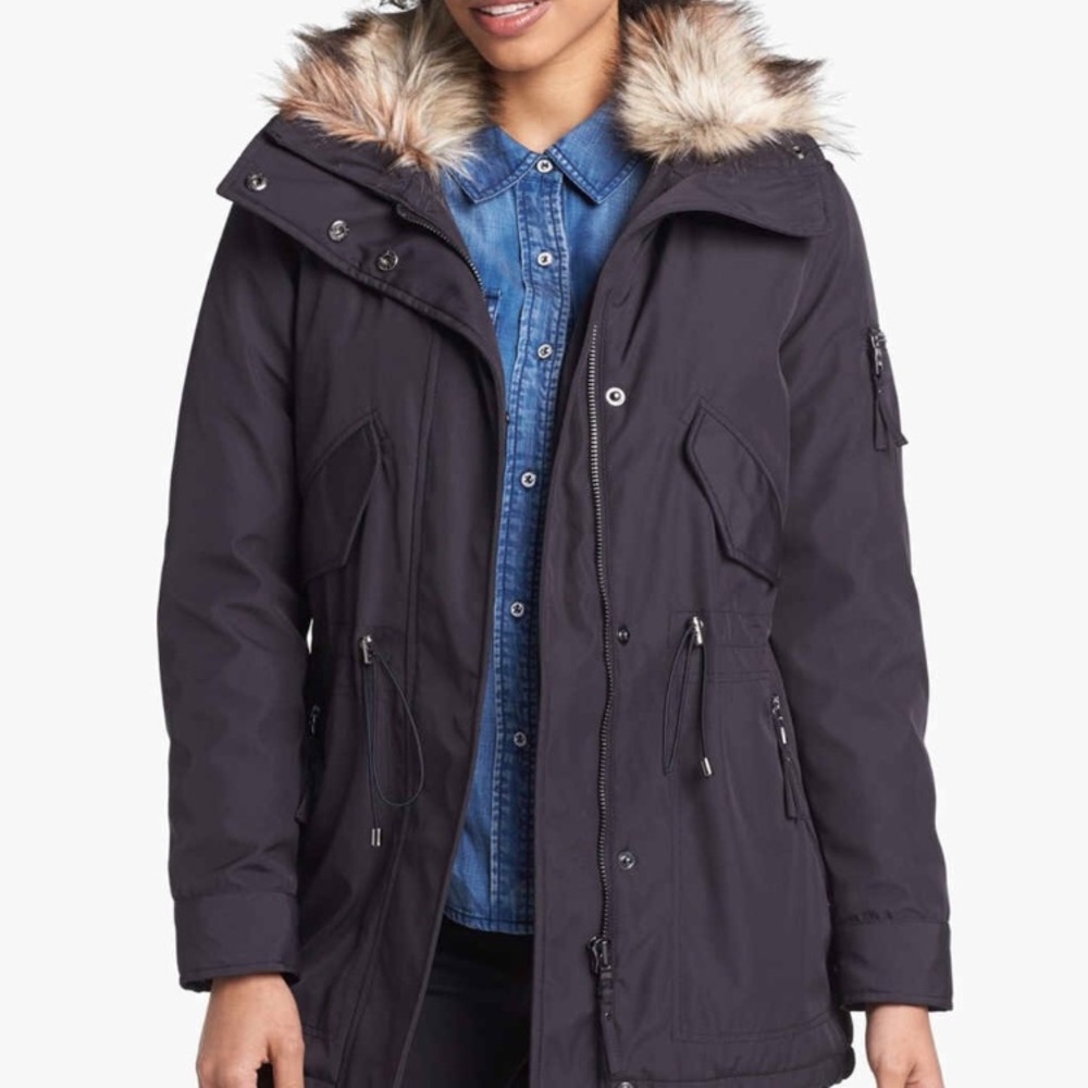 Camper Faux Fur Fur Jacket