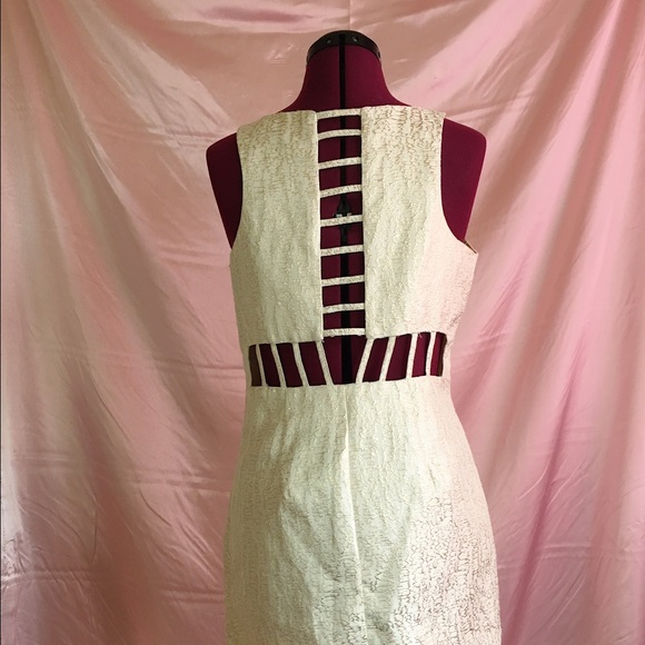 Mustard Seed Medium shift textured Mini Dress - Picture 2 of 3