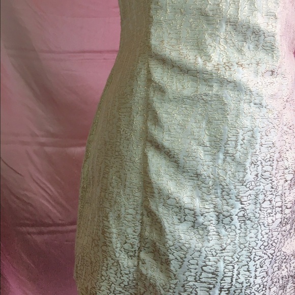 Mustard Seed Medium shift textured Mini Dress - Picture 3 of 3