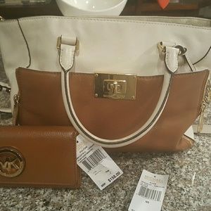 MK BAG AND WALLET