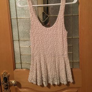 Urban outfitters peplum top