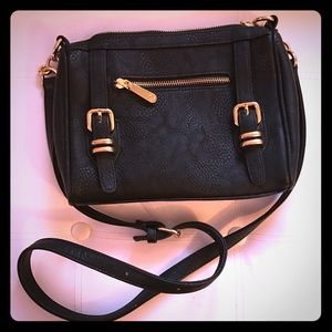 Charming Charlie black cross body bag