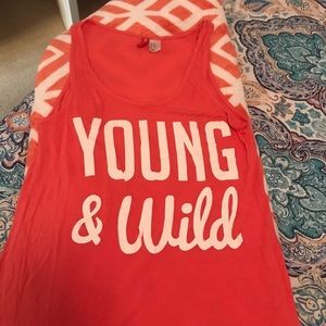 H&M "Young & Wild" tank