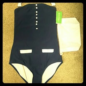 Lilly Pulitzer Sailor Bathing suit NWT