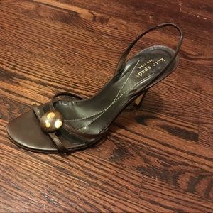 Kate Spade brown heel 8.5
