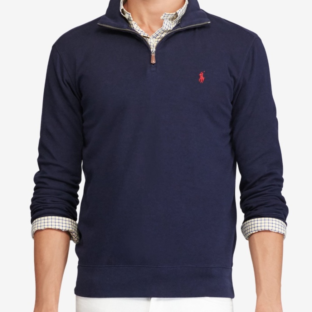 Ralph Lauren Polo Men's Half-Zip Pullover