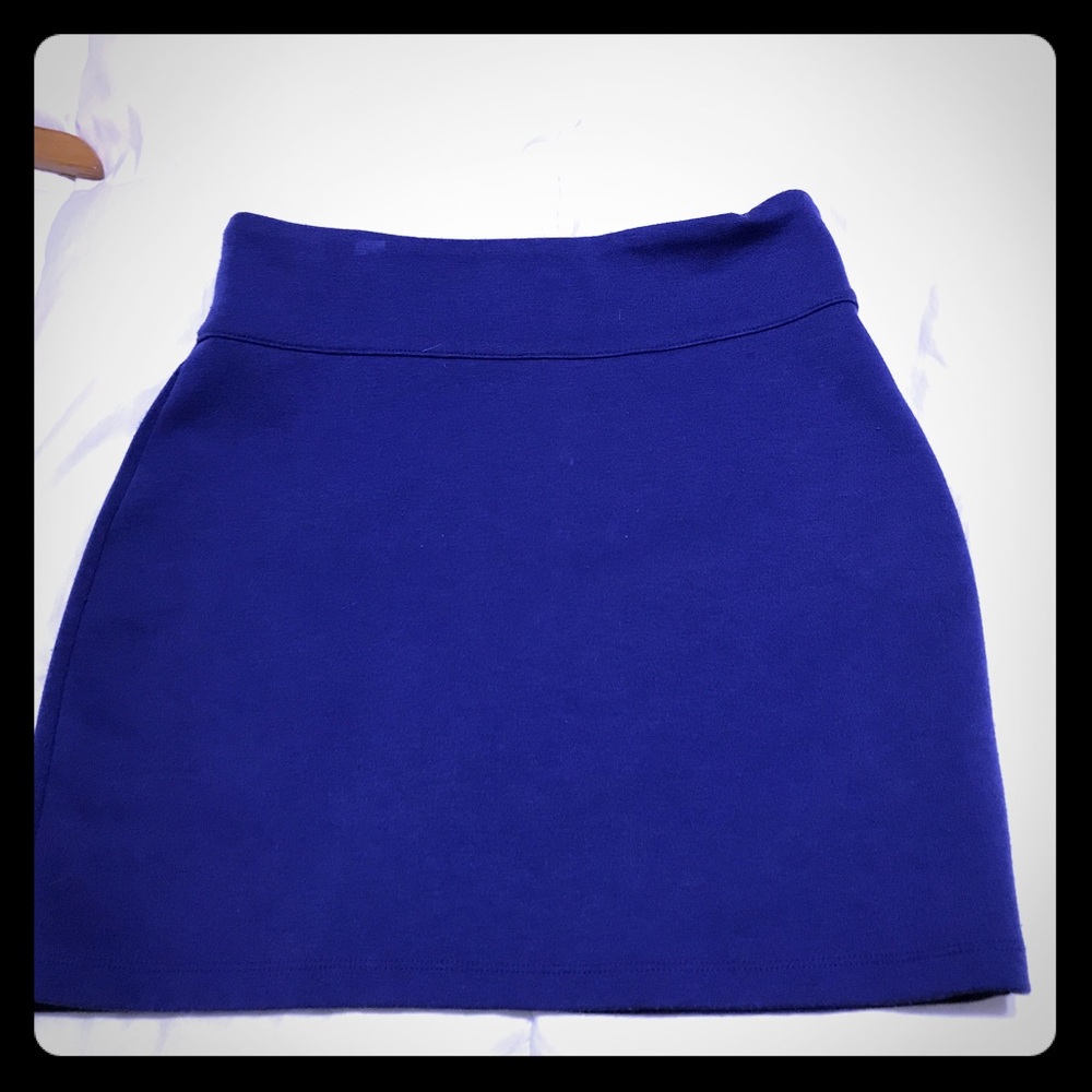 Purple/Royal Blue Urban Outfitter Skirt