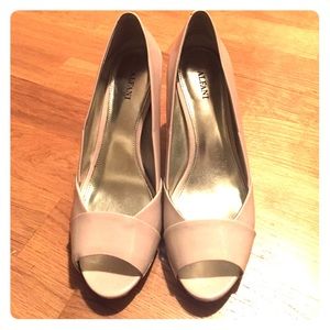 Alfani Women's Bette Peep Toe Pumps