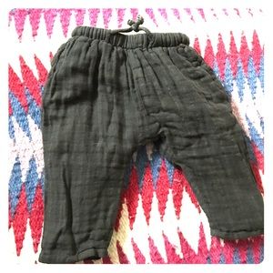 Rylee & Cru linen harem pants