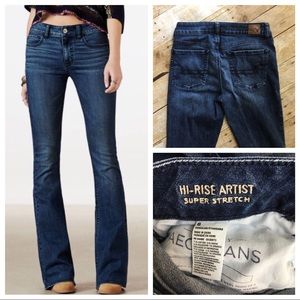 American Eagle High-Rise Artist Jeans