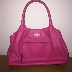 Hot Pink Kate Spade Purse