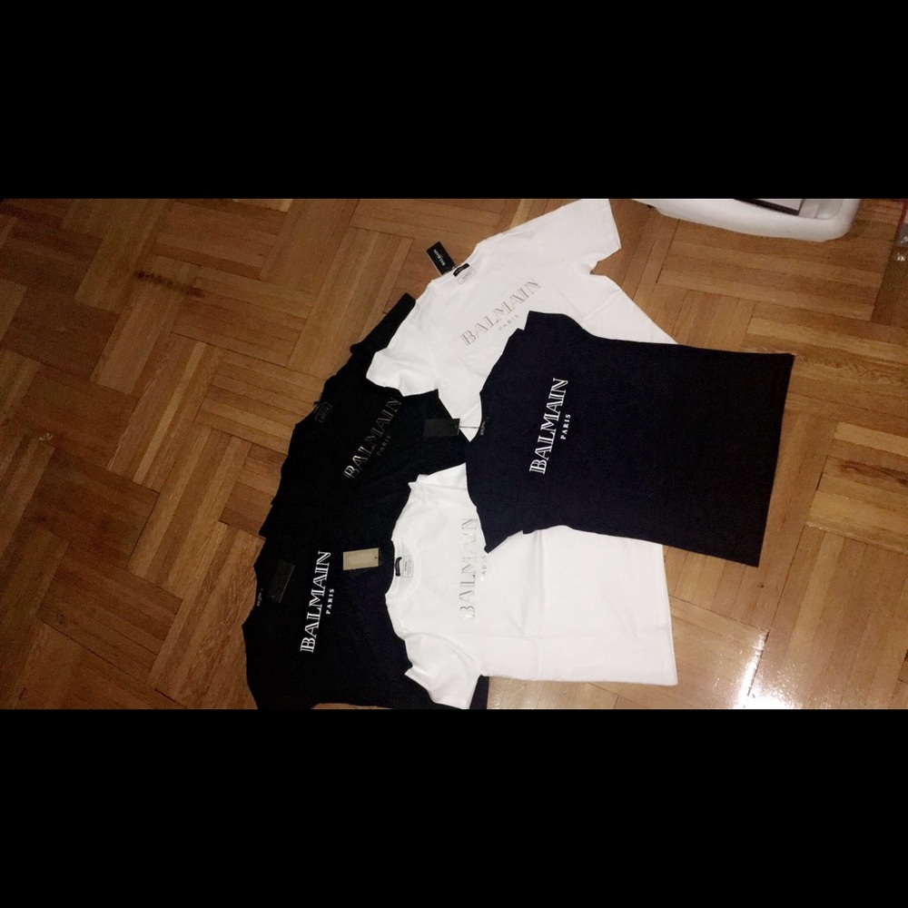 Balmain t-shirts