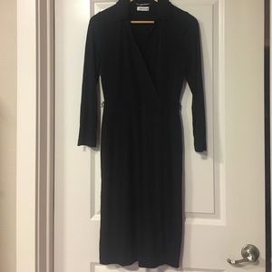 Calvin Klein classic black dress