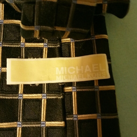 Michael Kors mens tie - Picture 3 of 3