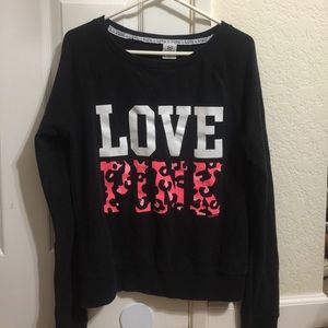 Pink long sleeve/ sweater