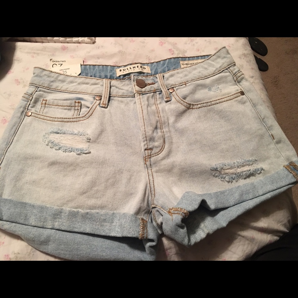 Bullhead girlfriend shorts