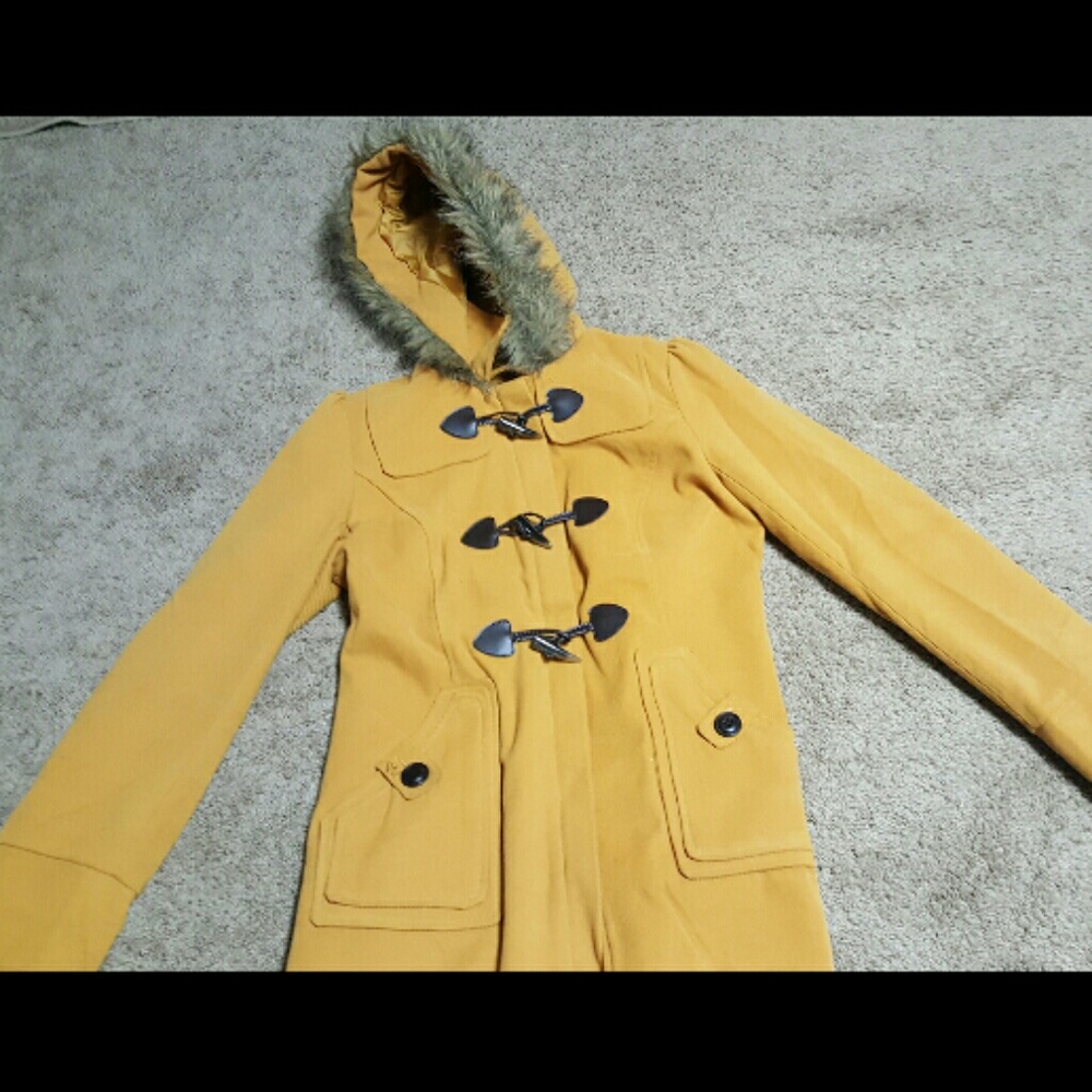 Vintage "Paddington" long coat