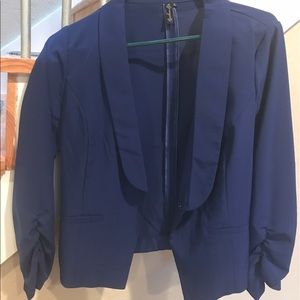 Royal Blue Blazer