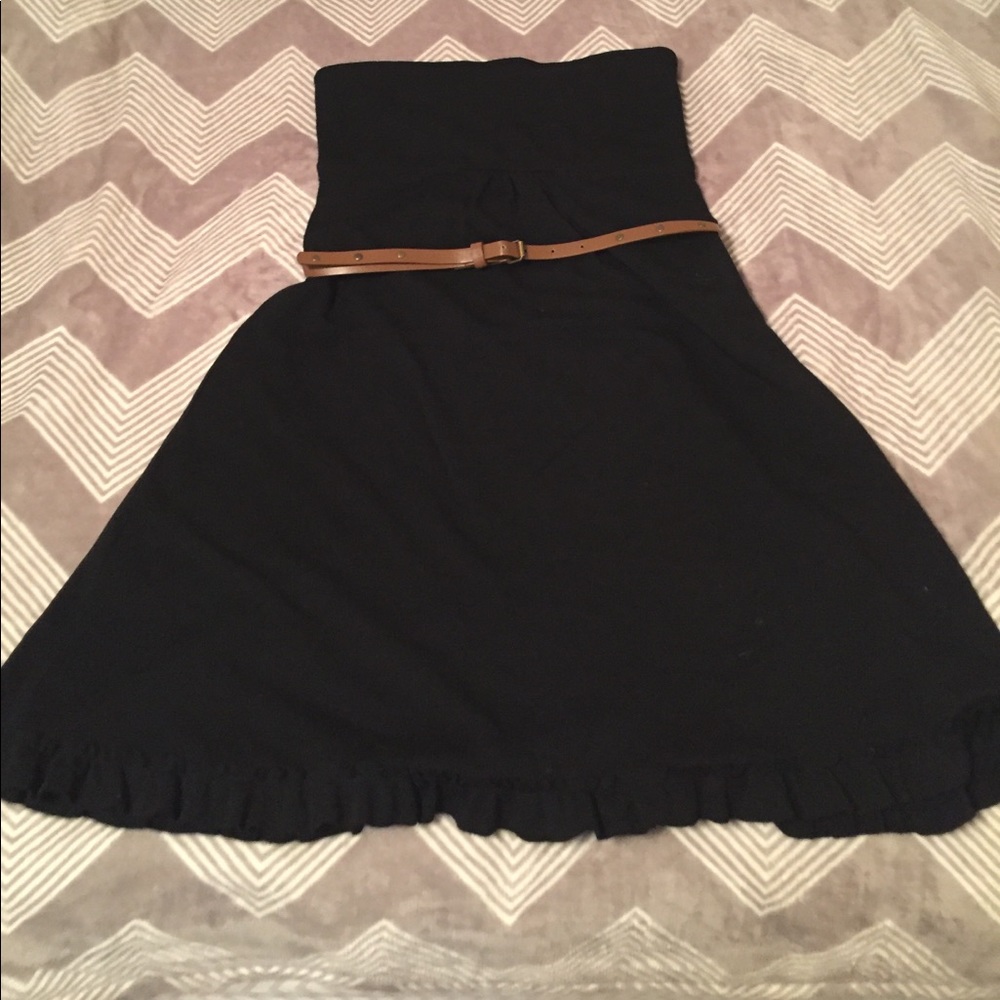 J. Crew Strapless Wool Dress - Picture 4 of 6