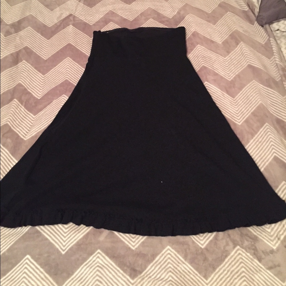 J. Crew Strapless Wool Dress - Picture 5 of 6
