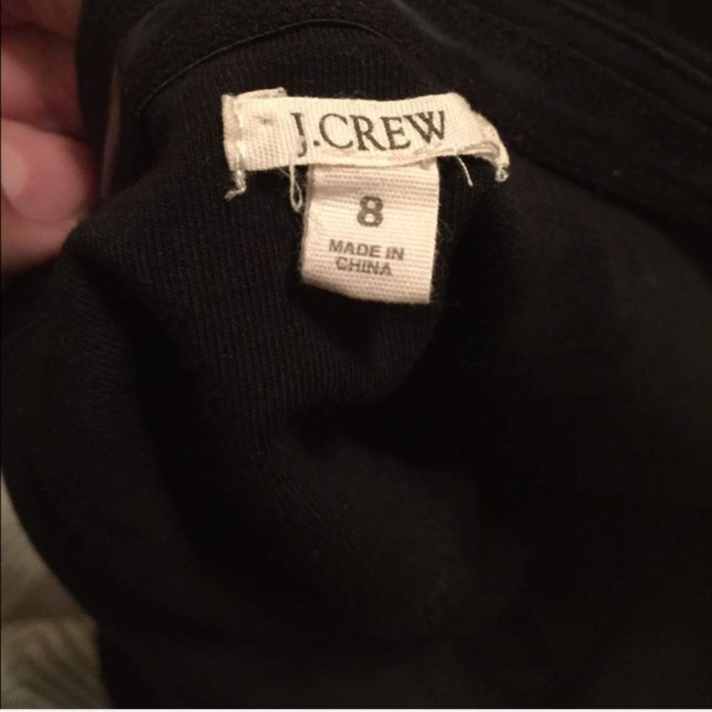 J. Crew Strapless Wool Dress - Picture 6 of 6