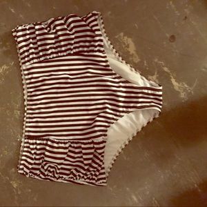 Kortni Jeane High Waisted Ruched Bottom