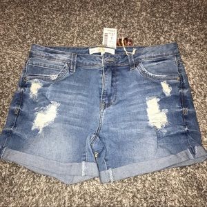 Jean shorts