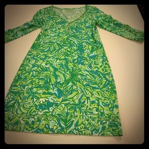 Lilly Pulitzer Pima Cotton T-Shirt Dress