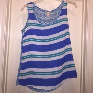 Banana Republic dressy tank