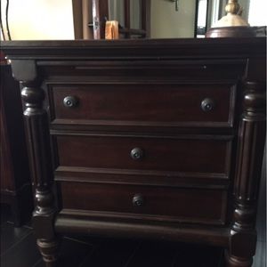 Matching side bedroom tables