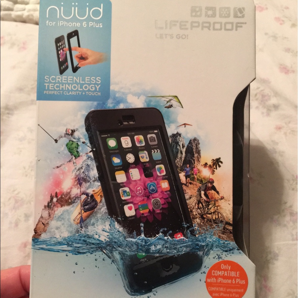 Life proof iPhone 6s Plus case