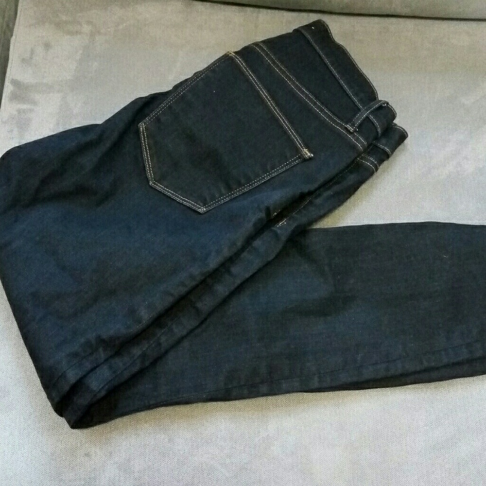 Gap True Skinny High Rise Jeans