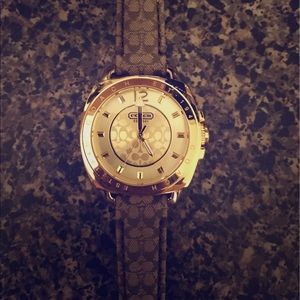 Adjustable Coach watch