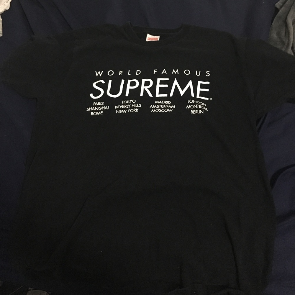 Supreme World Famous T-Shirt