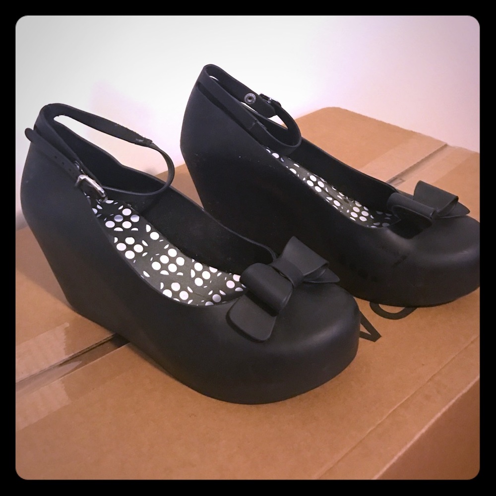 Mel by Melissa Wedge Shoes