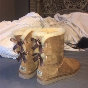 SOLD Bailey Bow Uggs
