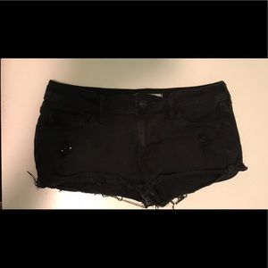 Pacsun Black Shorts