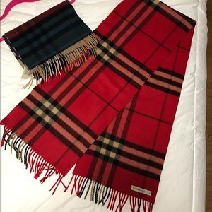 Burberry scarf