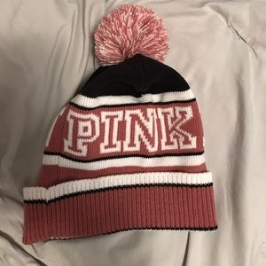 Victoria's Secret Pink beanie 💕💕