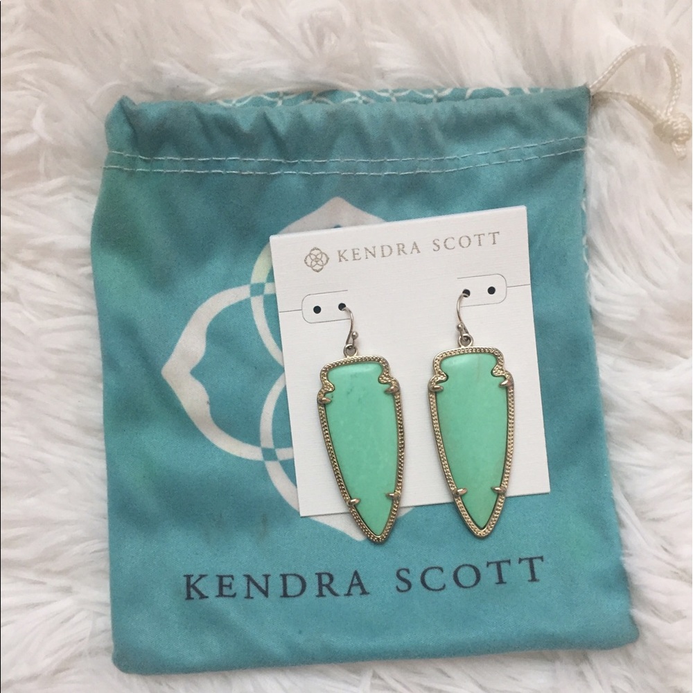 Kendra Scott Mint Skylar's