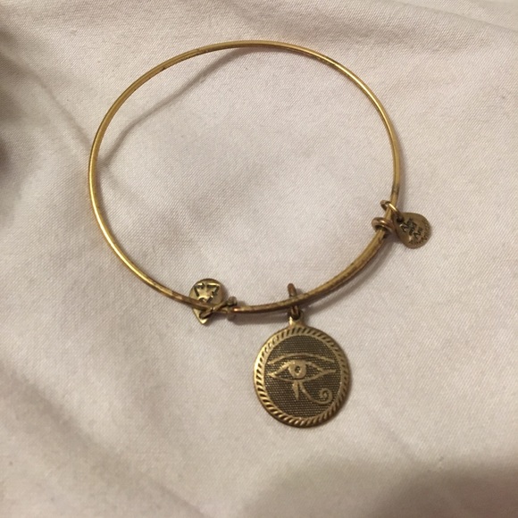Alex and Ani Jewelry - Alex and Ani Eye of Ra bracelet