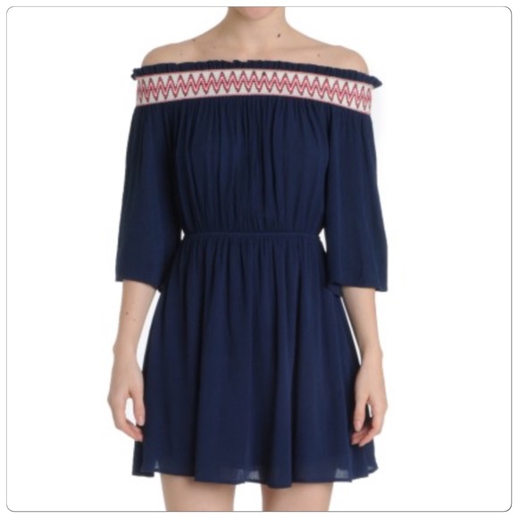 🎉HP🎉 Smocking Thread Detail Dress - Picture 3 of 3