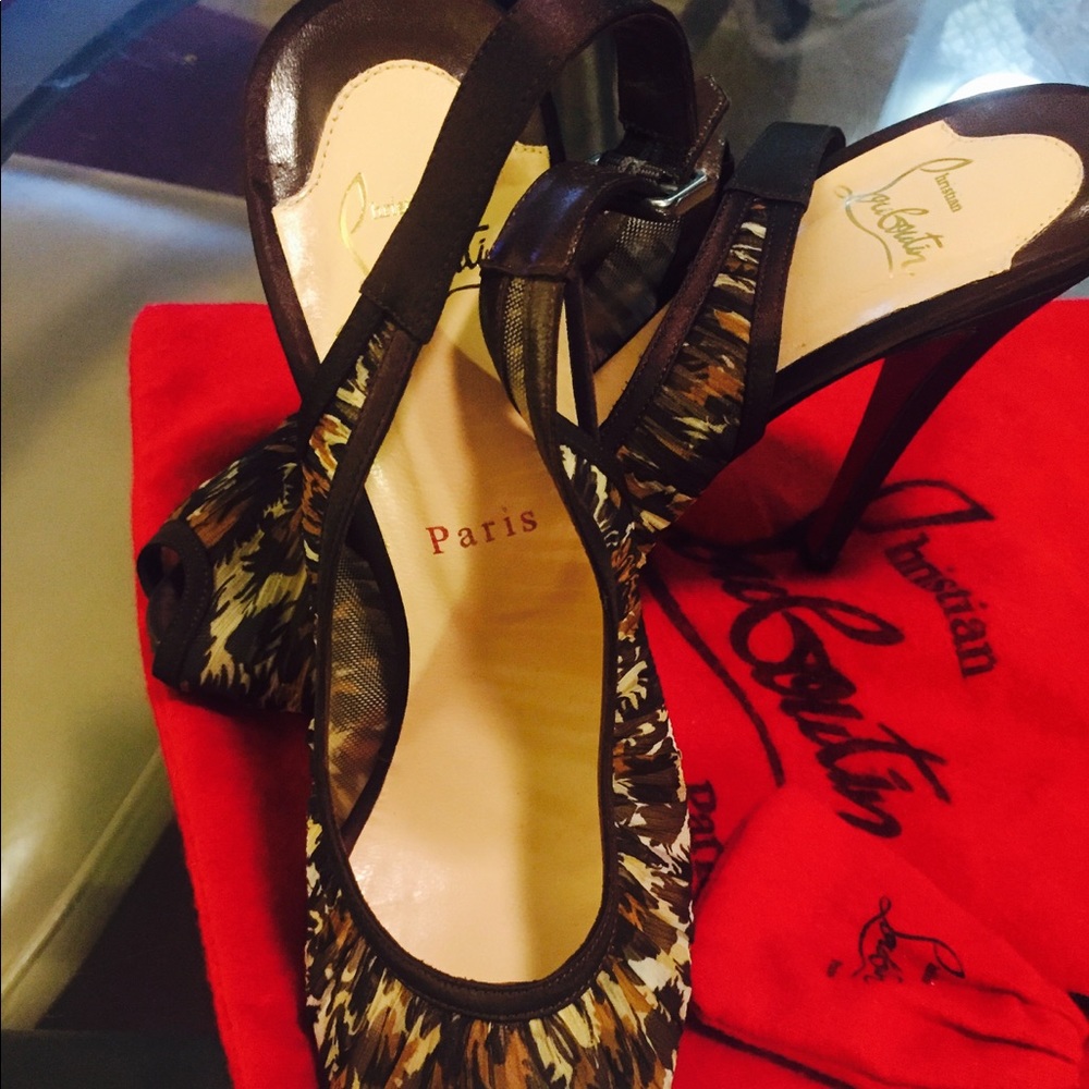 Authentic Christian Louboutin brand new