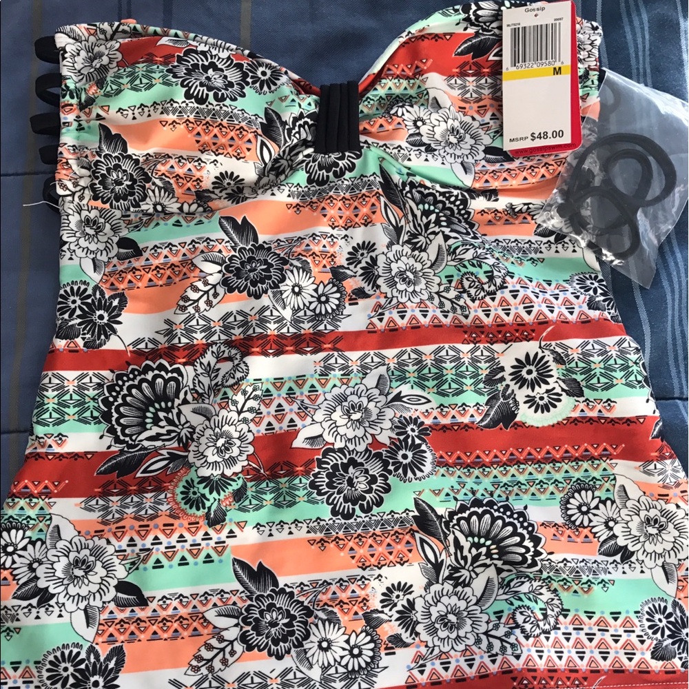 NWT Gossip swim tankini
