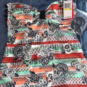 NWT Gossip swim tankini